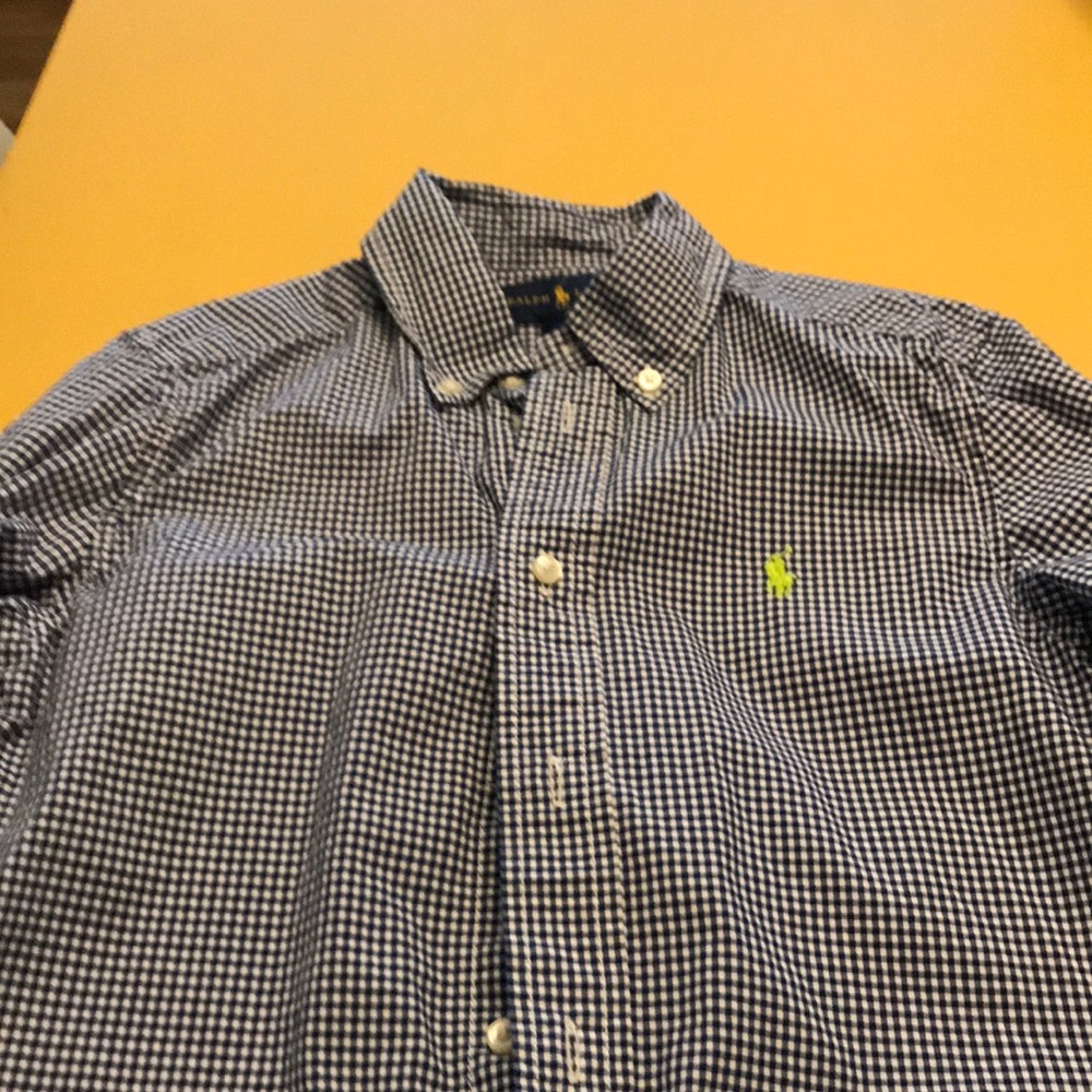 Boys Long sleeved polo shirt